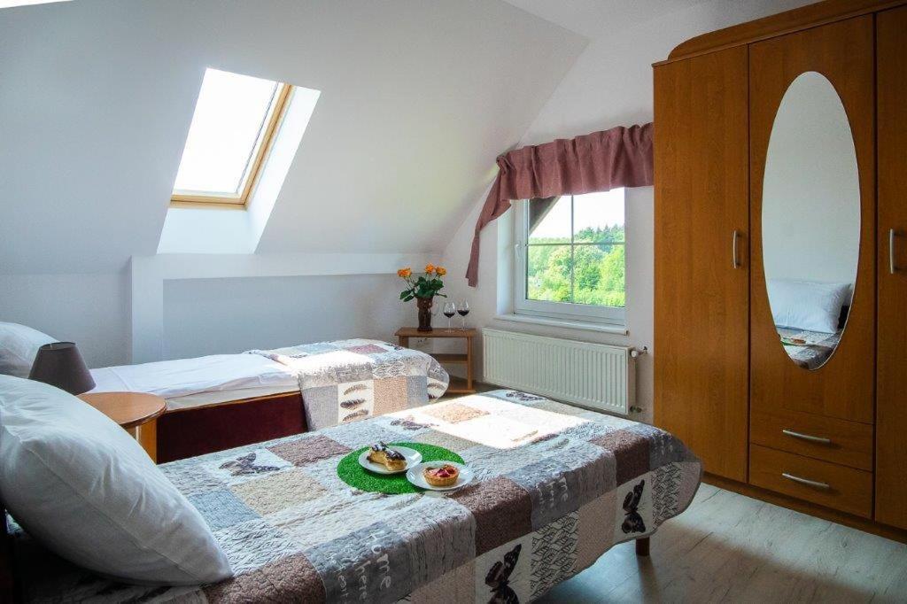 ビチェ Poranek Bed & Breakfast エクステリア 写真