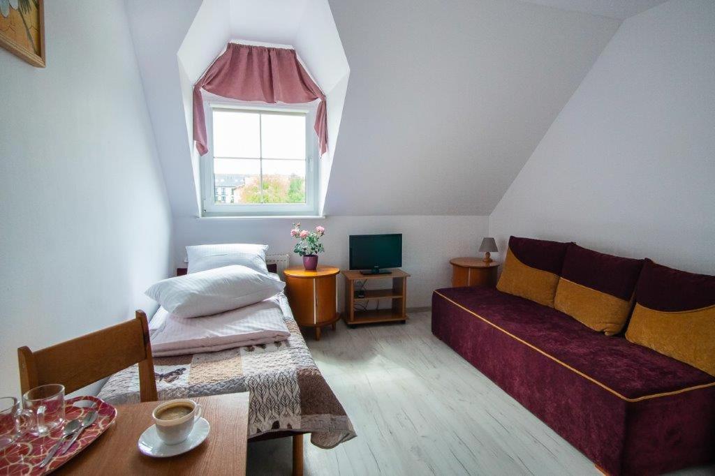 ビチェ Poranek Bed & Breakfast エクステリア 写真