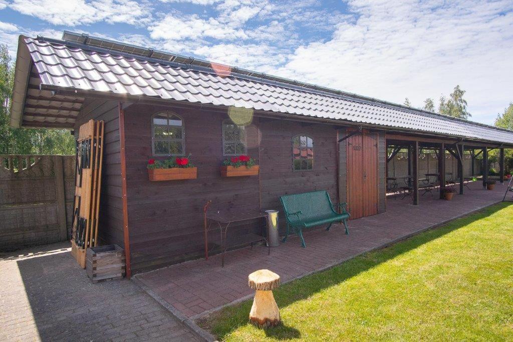 ビチェ Poranek Bed & Breakfast エクステリア 写真